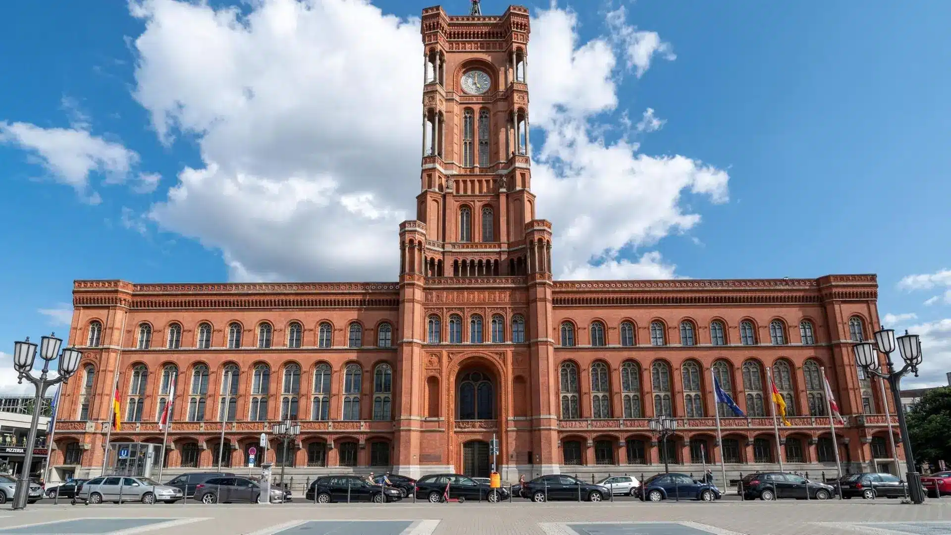 Rotes Rathaus Berlin