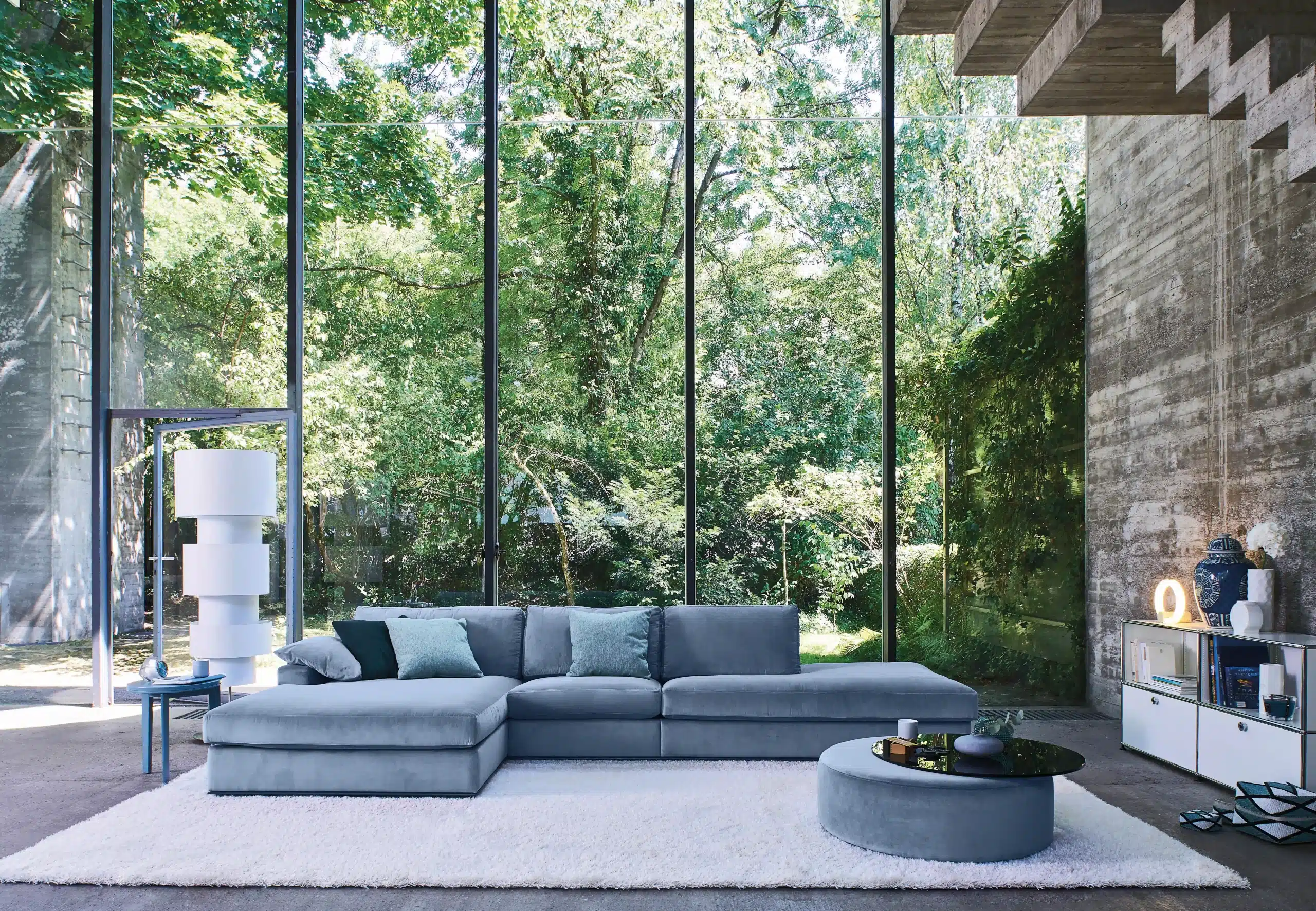 BW Inspiration Couch, JAB Teppich