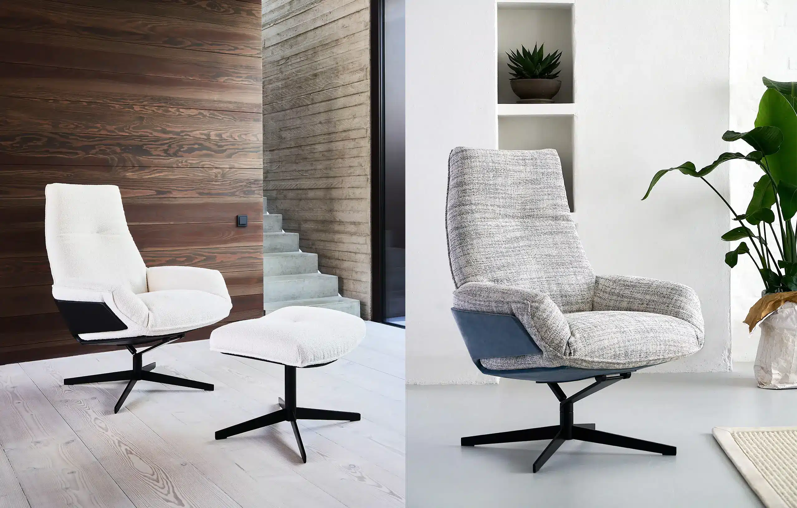 Sessel Daron BW