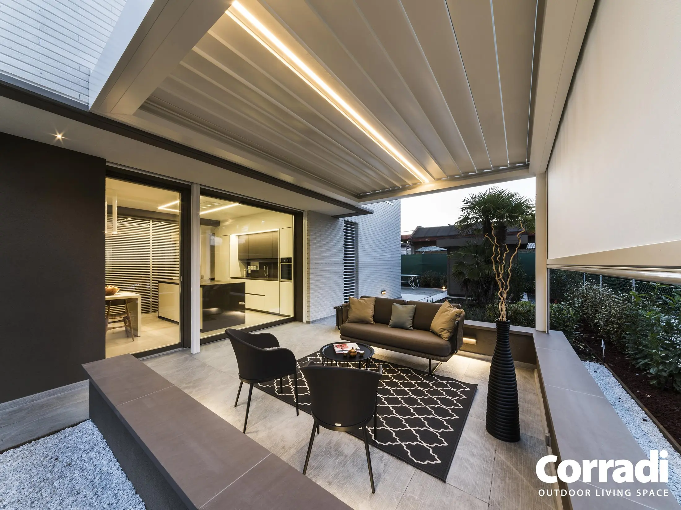 Bioclimatics Maestro Pergola Corradi